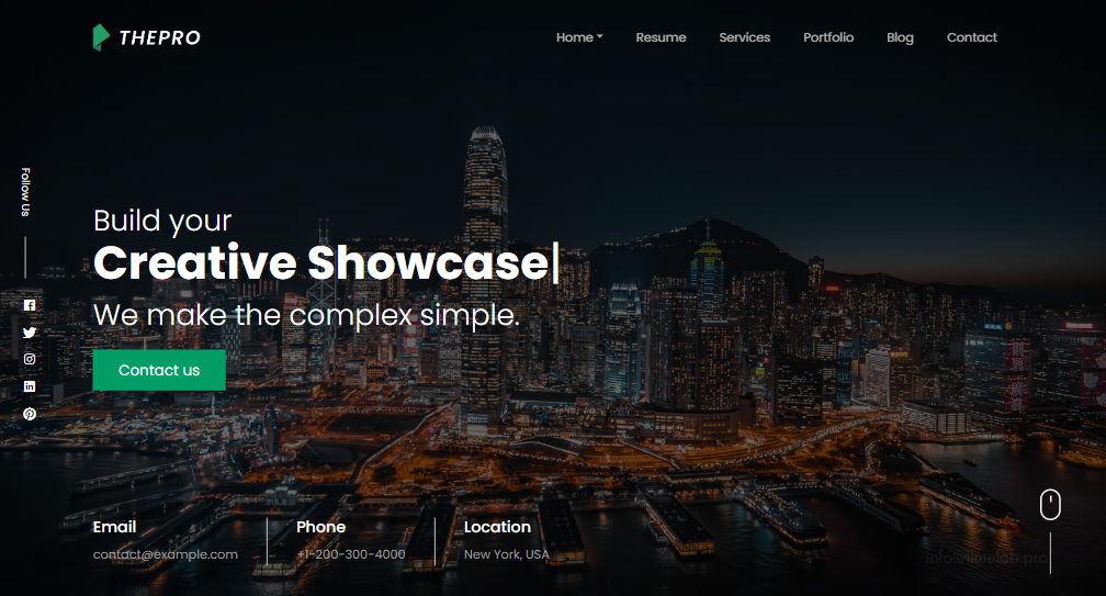 ThePRO agency demo